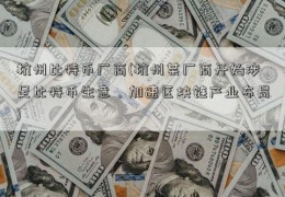 杭州比特币厂商(杭州某厂商开始涉足比特币生意，加速区块链产业布局)